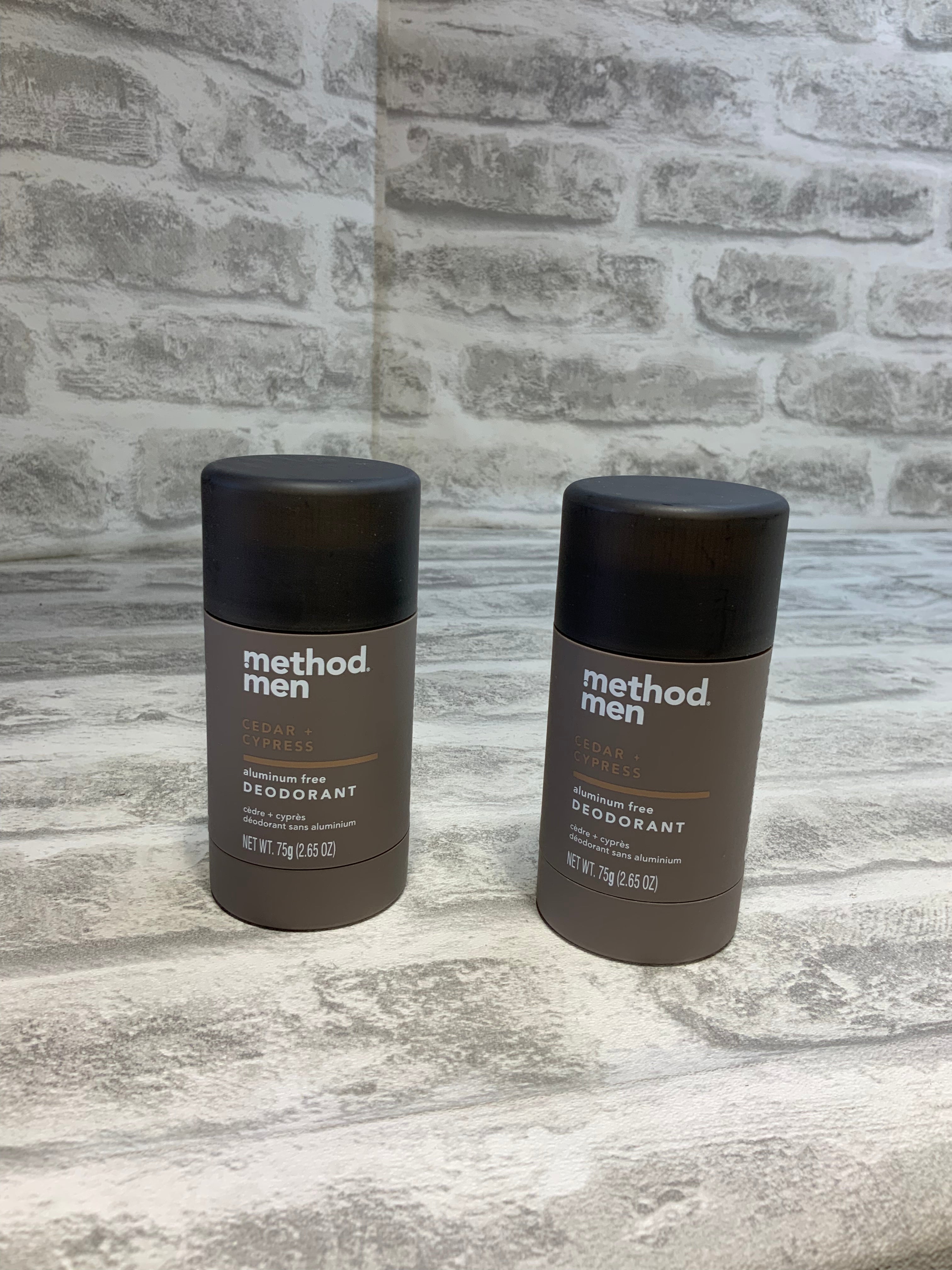 Method Mens Aluminum-Free Deodorant, Cedar & Cypress (7569999429870)